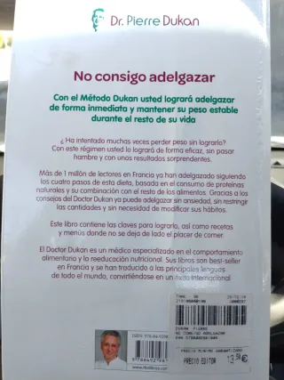 No consigo adelgazar