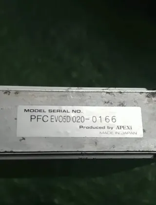 ECU Apexi Power Fc D-jetro lancer evo 5