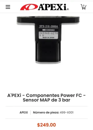 ECU Apexi Power Fc D-jetro lancer evo 5