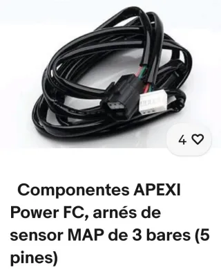 ECU Apexi Power Fc D-jetro lancer evo 5