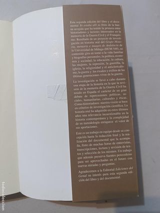 YO ESTABA ALLI - HISTORIA ORAL DE LA GUERRA CIVIL