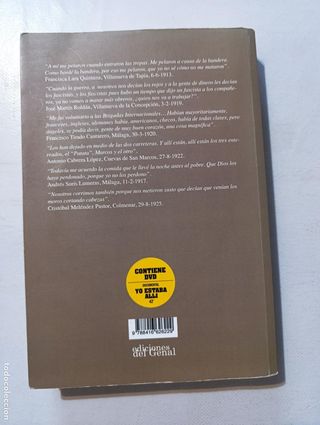 YO ESTABA ALLI - HISTORIA ORAL DE LA GUERRA CIVIL
