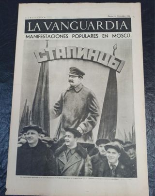 La vanguardia. Barcelona. 15 de diciembre de 1936