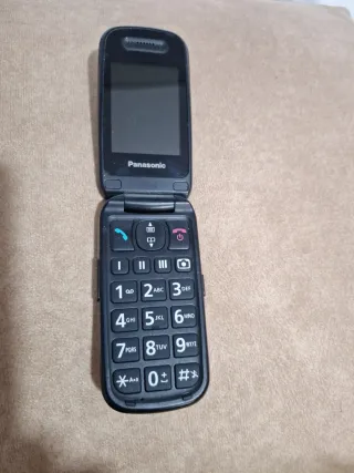 Teléfono Móvil Panasonic Azul Marino