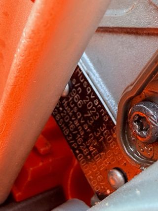 Motosierra Husqvarna 572 XP