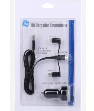 Kit Cargador con Adaptadores