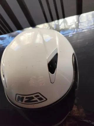 Casco Moto NZI Blanco Vitesse II. S