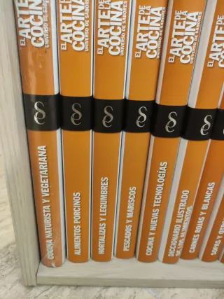 El arte de la cocina. Universo de sabores