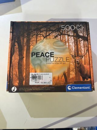 Puzzle Clementoni Paz 500 piezas