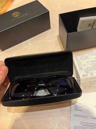 Gafas de sol Versace Negras