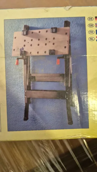 Banco de trabajo plegable