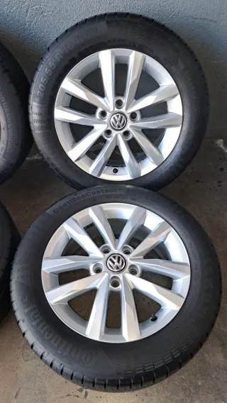 Llantas VW Caddy. Golf. Passat.  205/55/16 94H