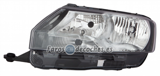 Faro Delantero Izquierdo Eléctrico C/Motor H7/H15
