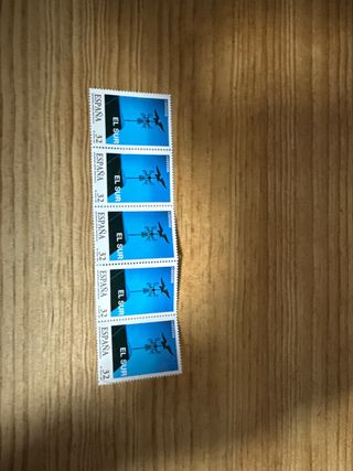 Lote 5 Sellos España El Sur 1997