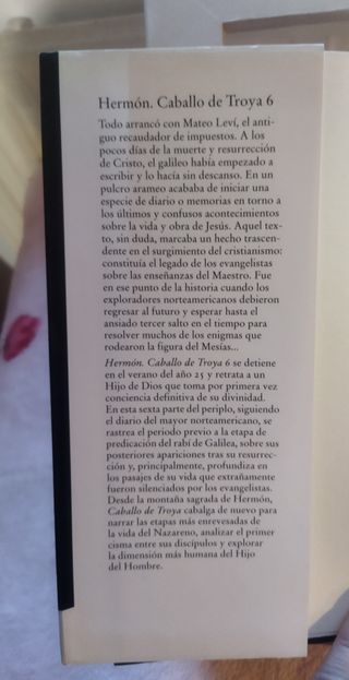 Libro: Hermón : Caballo de Troya 6 de J.J.Benitez