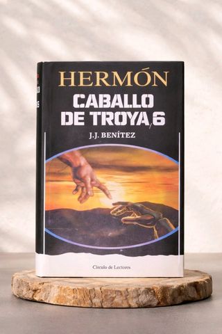 Libro: Hermón : Caballo de Troya 6 de J.J.Benitez