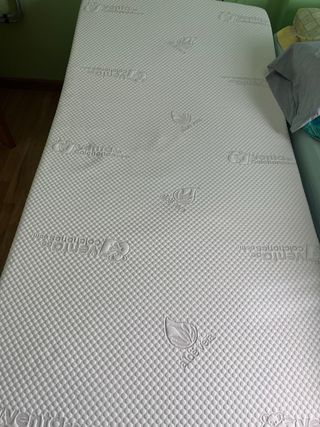 Cama articulada y colchon viscoelastico NUEVO