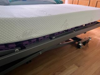 Cama articulada y colchon viscoelastico NUEVO