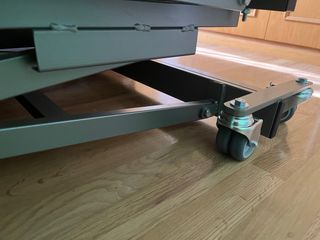 Cama articulada y colchon viscoelastico NUEVO