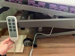 Cama articulada y colchon viscoelastico NUEVO