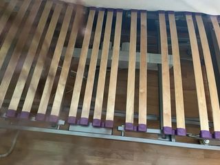 Cama articulada y colchon viscoelastico NUEVO