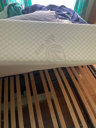 Cama articulada y colchon viscoelastico NUEVO