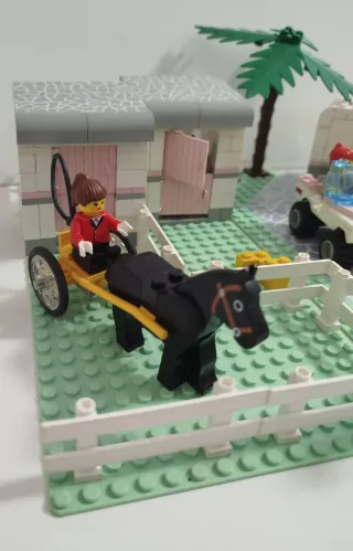 Lego Paradise 6419 Rancho Rolling Acres