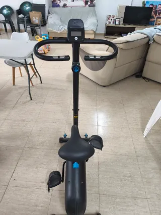 Bicicleta Estática Negra