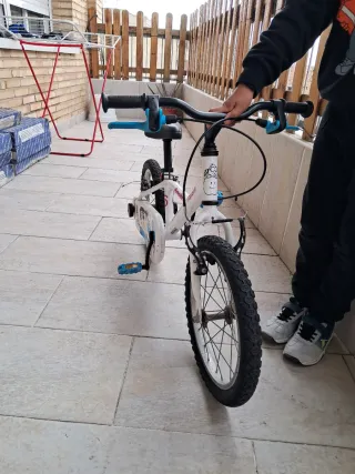 Bicicleta infantil Anahi blanca