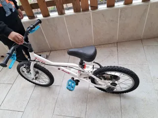 Bicicleta infantil Anahi blanca