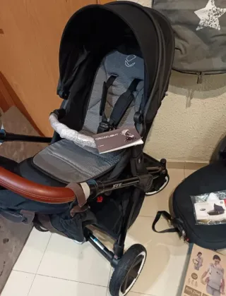 Carrito Jane Crosslight Duo Matrix Todoterreno