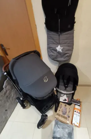 Carrito Jane Crosslight Duo Matrix Todoterreno