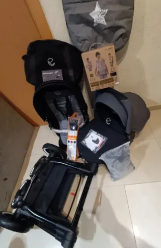 Carrito Jane Crosslight Duo Matrix Todoterreno