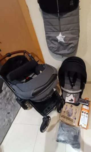 Carrito Jane Crosslight Duo Matrix Todoterreno