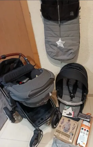 Carrito Jane Crosslight Duo Matrix Todoterreno