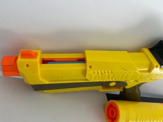 Pistola Nerf Fortnite