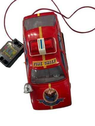 Renault 18 Fire Chief Román - Teledirigido Años 80