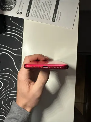 iPhone 11 Rojo
