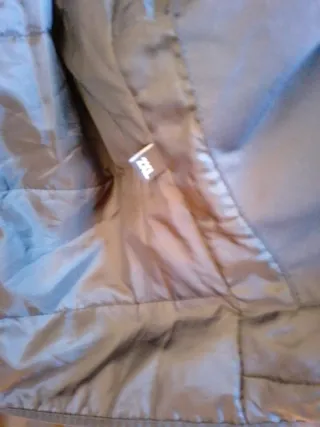 Chaqueta Moto Negra y Gris