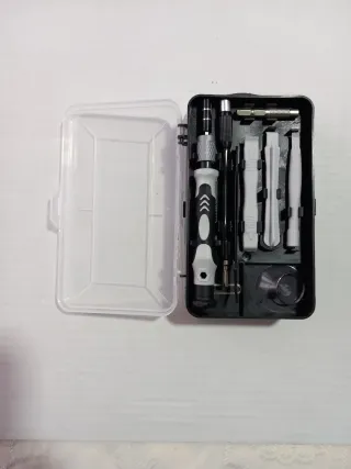 Kit herramientas reparación electrónica