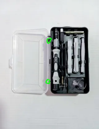 Kit herramientas reparación electrónica