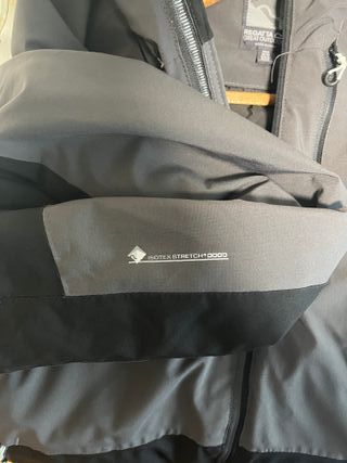 Abrigo Regatta isotrex 10000