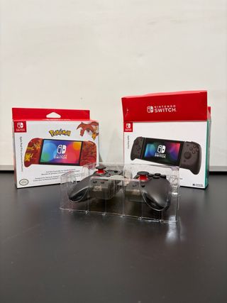 Nintendo Switch Split Pad Pro Controles