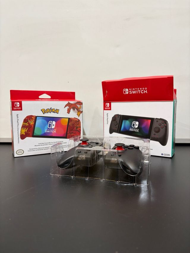 Nintendo Switch Split Pad Pro Controles