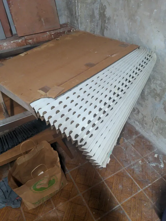 Filtro para cabinas de pintar