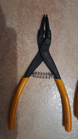 Pinze Beta per Seeger