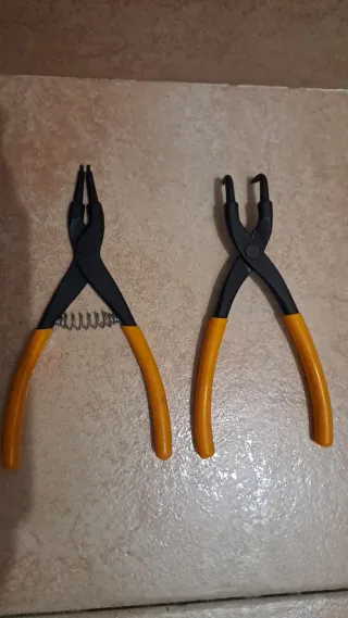 Pinze Beta per Seeger