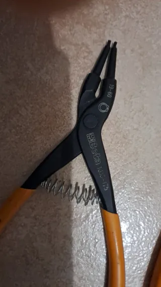 Pinze Beta per Seeger