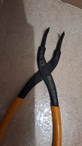 Pinze Beta per Seeger