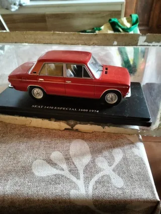 Maqueta Seat 1430 Especial 1600 1974